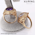 12487 - Xuping ювелирные изделия элегантный позолоченный кольцо для мужчины
